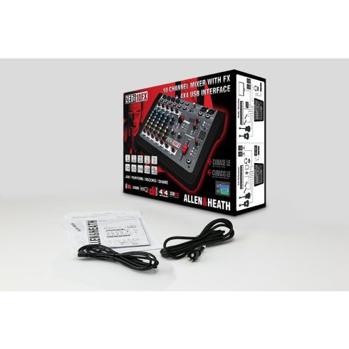 Allen & Heath - ZEDi 10FX