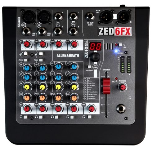 Allen & Heath - ZED 6FX