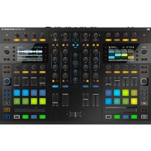 Native Instruments - Traktor Kontrol S8 (Archív)