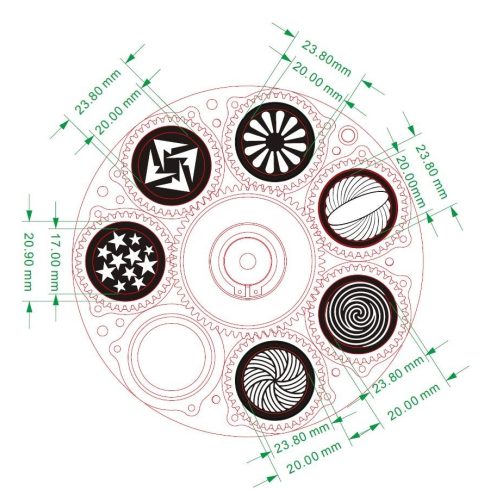 ADJ Focus Spot THREE (Archív)
