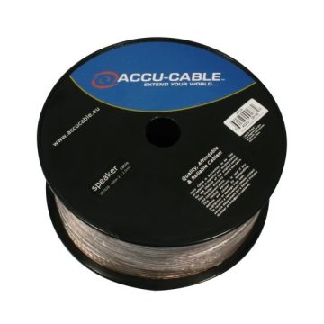 AC-SC2-2,5/100R-T Speaker cable 2x2,5mm