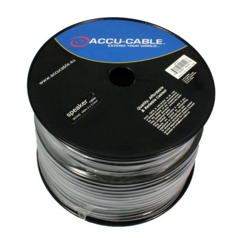 AC-SC2-2,5/100R-B Speaker cable 2x2,5mm