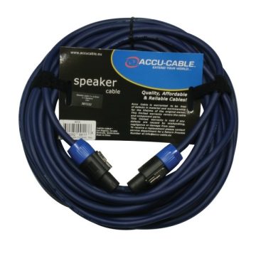 AC-SP2-2,5/15 Speaker cable 2pin 2x2,5mm