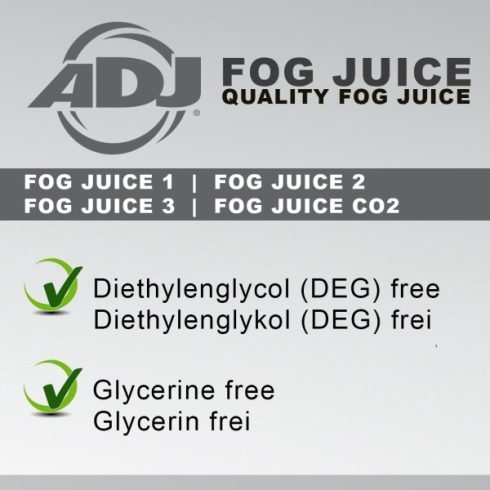 ADJ Fog juice light füstfolyadék --- 20 Liter