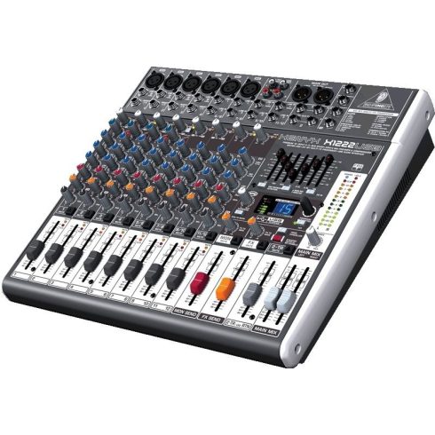 behringer xenyx x1222usb mischpult mezclas procesor mikser soundshop ninjasom