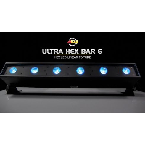 ADJ Ultra HEX Bar 6