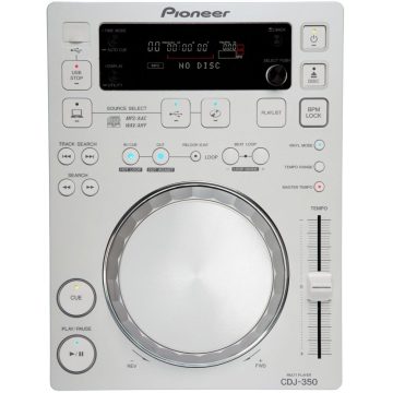 Pioneer CDJ-350 - W (archív)
