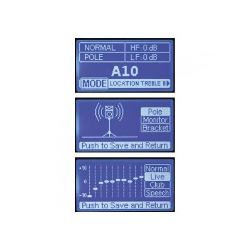 AVANTE A10 aktív hangfal  (Archiv)