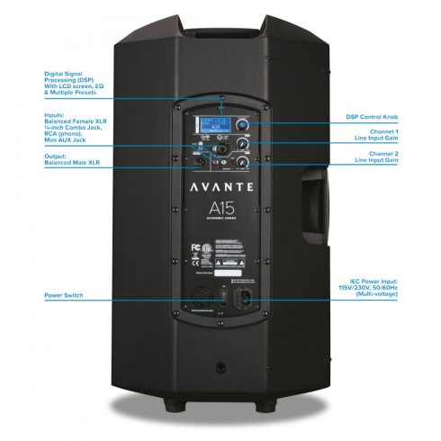 Avante A15 (Archív)