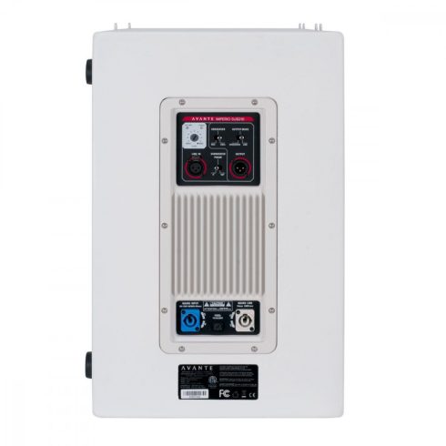Avante Imperio Sub 210 white