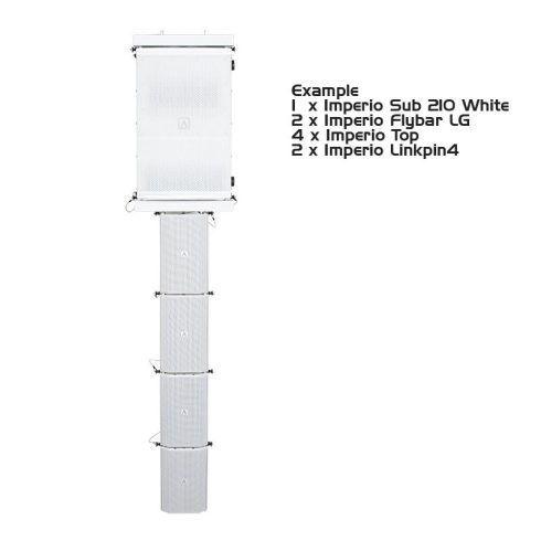 Avante Imperio Sub 210 white