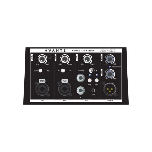 AVANTE AS8 ACDC akkumulátoros!!