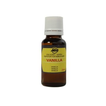 ADJ fog scent vanilla 20ml füst illat