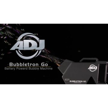 ADJ Bubbletron GO buborék gép Akkumulátoros