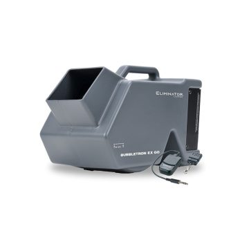   Eliminator Lighting Bubbletron EX Go buborék gép Akkumulátoros
