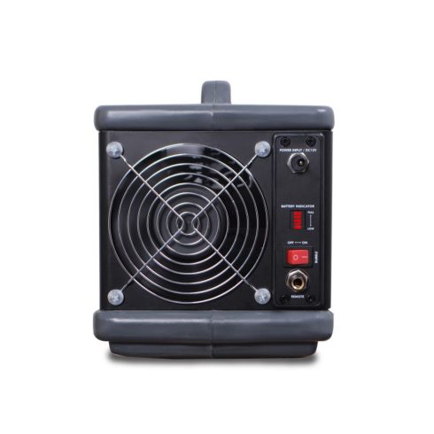 Eliminator Lighting Bubbletron EX Go buborék gép Akkumulátoros