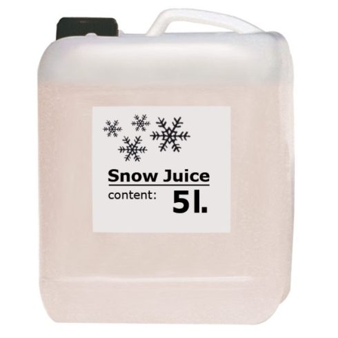 ADJ Snow Juice hó folyadék 5 l