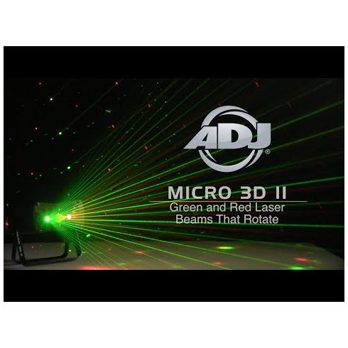 ADJ Micro 3D II (Archív)