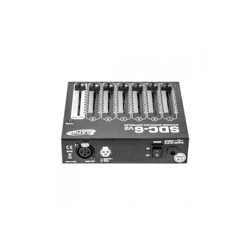 ADJ SDC-6 Faderdesk V2 black