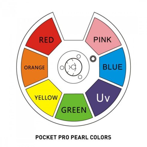 Pocket Pro Pearl white fehér robot  (Archív)