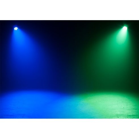 ADJ Hydro Wash X7 - marine white  Fehér