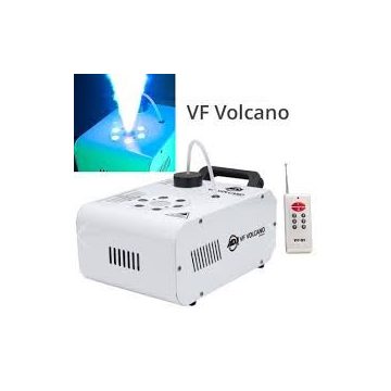   ADJ VF Volcano felfelé lövő LED-es füstgép white + Ajándék 5L füstfolyadék