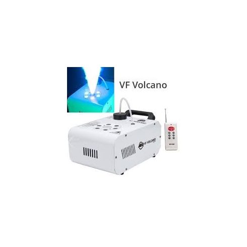ADJ VF Volcano felfelé lövő LED-es füstgép white + Ajándék 5L füstfolyadék