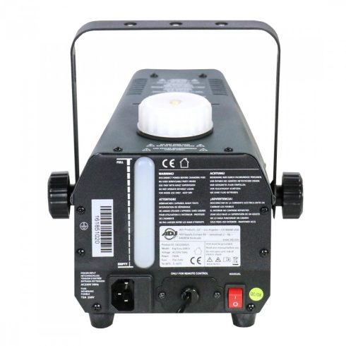 ADJ Fog Fury 1000 II füstgép + Ajándék 5L füstfolyadék (Archív)