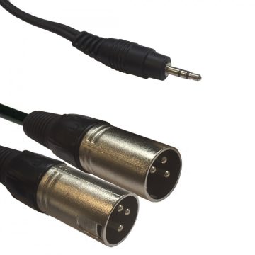 ACCU-CABLE JACK-XLR 3M
