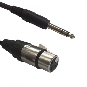ACCU-CABLE XLR - 6,3 JACK 1,5M