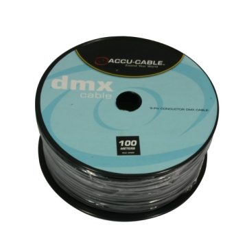 AC-DMX3/100R DMX cable on Roll 3 pin
