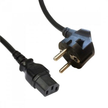 Tápkábel  AC-IEC/1,8m3x0,75 IEC Cable