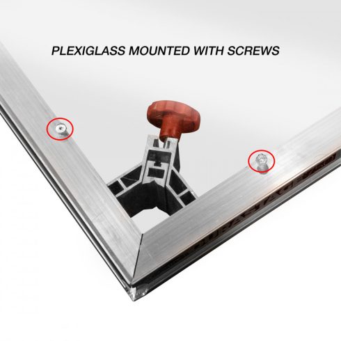DURASTAGE 750 2x1m Plexi