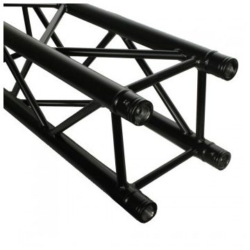 Duratruss DT 34/2-100 matt black traverz elem 1 m