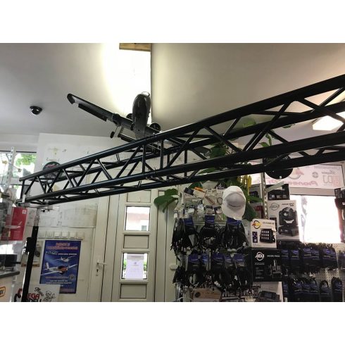 Duratruss traverz elem DT 34/2-200 matt fekete