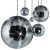 Eliminator Tükörgömb 30 cm (mirrorball)