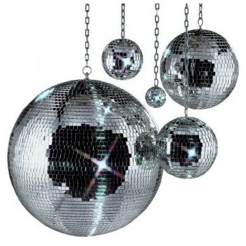 Eliminator Tükörgömb 1m (mirrorball)