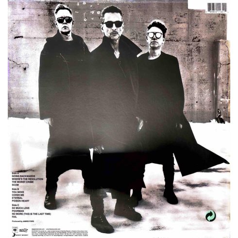 Depeche Mode   Spirit   Lp  Új