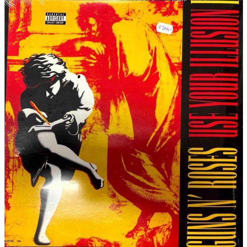 Guns N' Roses Use your Illusion Lp új