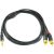 Cordial CFY 1,5 WCC Y-adapter rca-kis jack 1,5 m