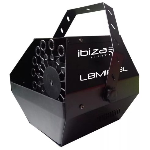Ibiza Light LBM 10 BAT BL  Akkumulátoros buborékgép
