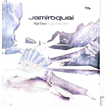  Jamiroquai High Times  singles 1992-2006 Lp új