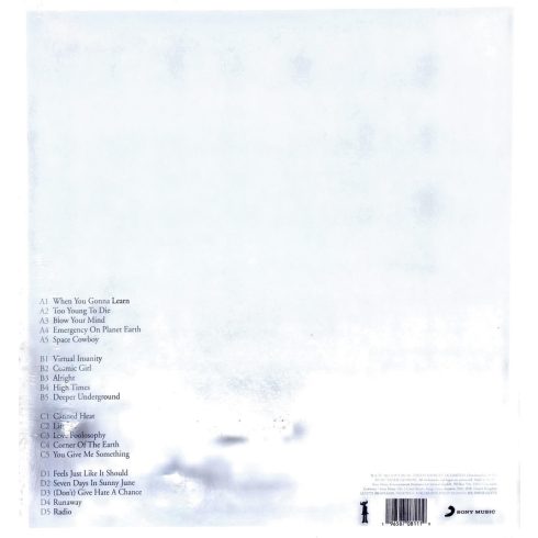  Jamiroquai High Times  singles 1992-2006 Lp új