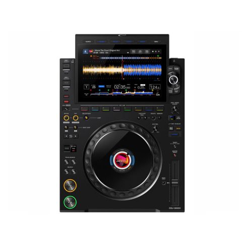AlphaTheta CDJ-3000X professzionális DJ multilejátszó