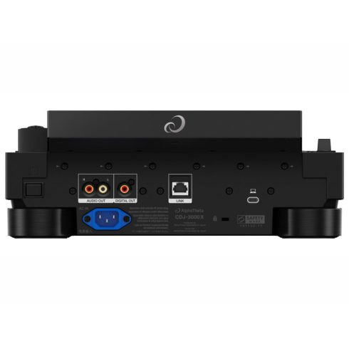 AlphaTheta CDJ-3000X professzionális DJ multilejátszó