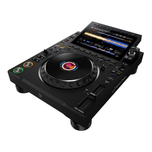 AlphaTheta CDJ-3000X professzionális DJ multilejátszó