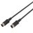 Soundsation BMD-2BK MIDI kábel (2 mt)