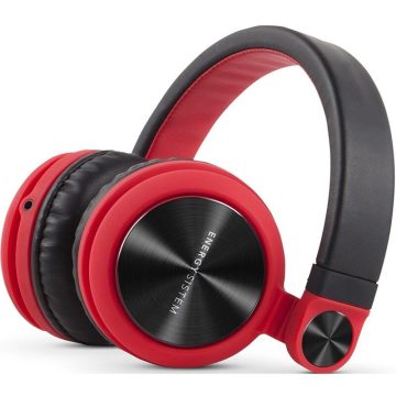 Energy System Headphones DJ2 fejhallgató, piros
