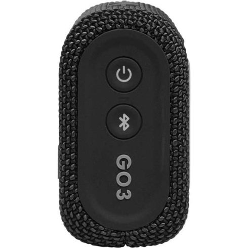 JBL GO3 BLK