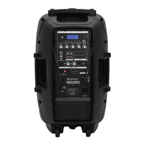 Omnitronic MES 12BT2 + battery